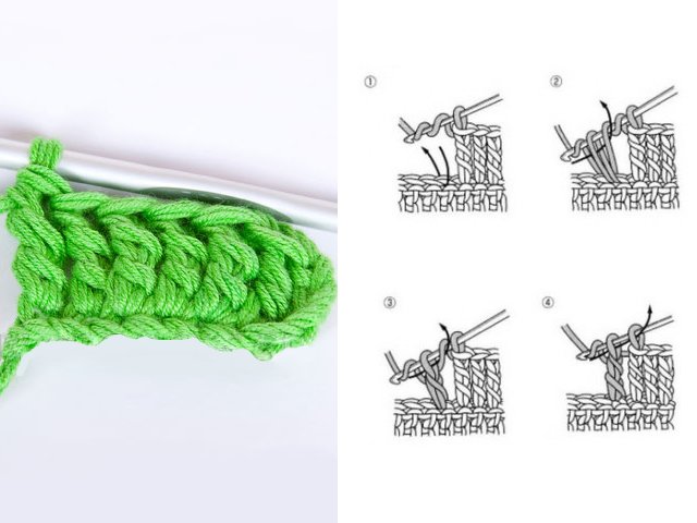 How to learn to crochet posts