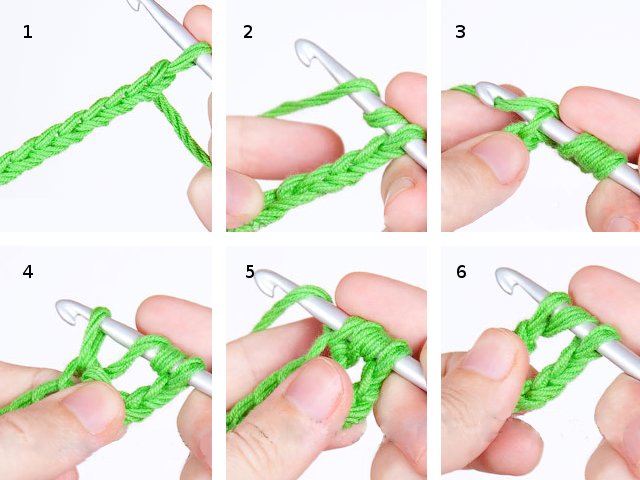 How to learn to crochet posts