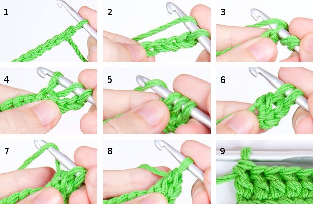 How to learn to crochet posts