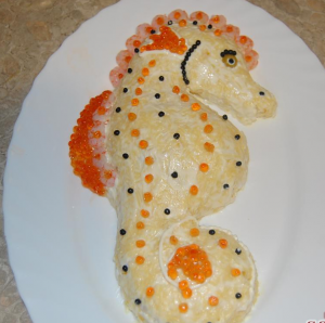 Seafood Seahorse Salad