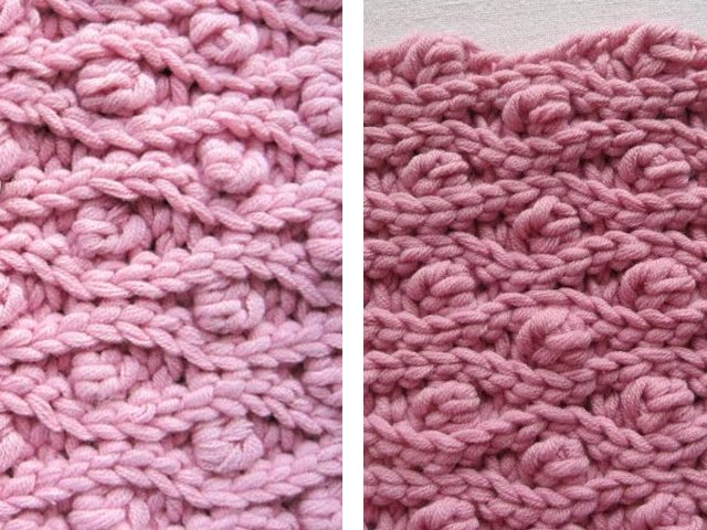 Crochet tight patterns