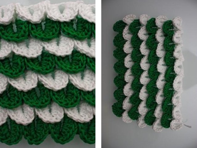 Crochet tight patterns