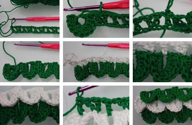 Crochet tight patterns