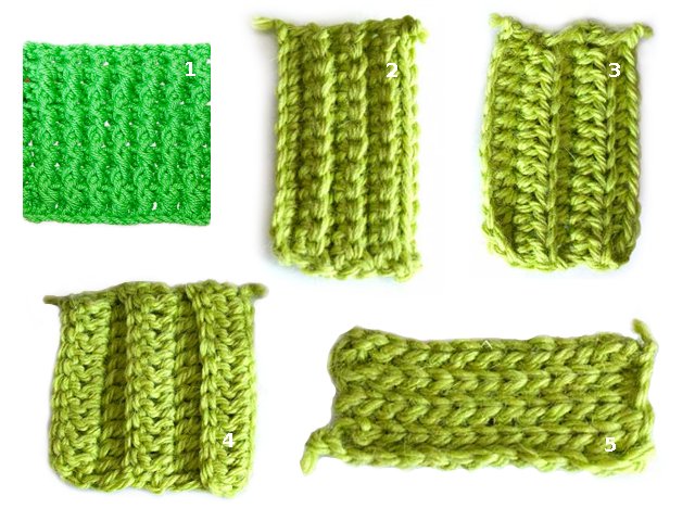 How to crochet an elastic band?