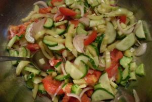 Rosemary Vegetable Salad