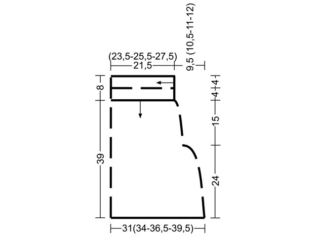 How to crochet a skirt for a woman and a girl?