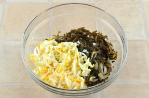 Seaweed and Egg Salad