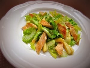 Celery and Chicken Breast Salad