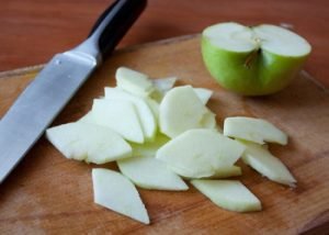 Smoked Chicken Salad with Apples and Walnuts