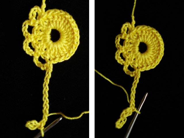 How to crochet motifs