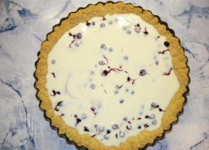 Blueberry Cream Pie