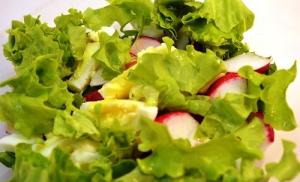 Radish Salad with Egg