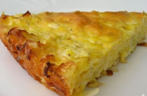 Milk Cabbage Pie