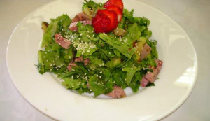 Ham and Sesame Salad