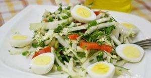 Beijing cabbage salad