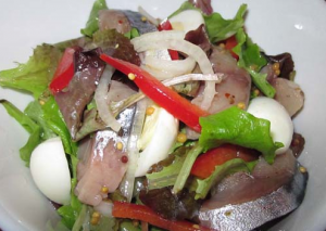 Mackerel Salad