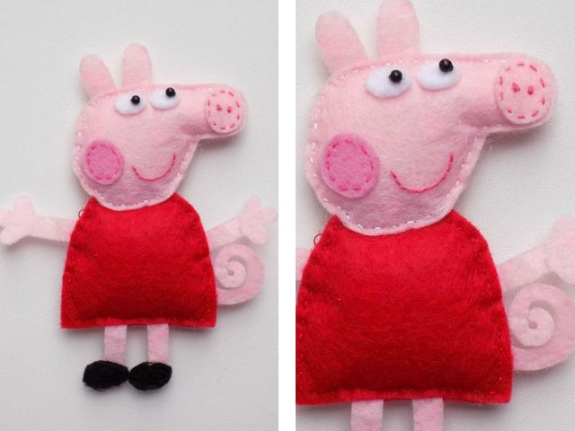 DIY felt toys with patterns for beginners