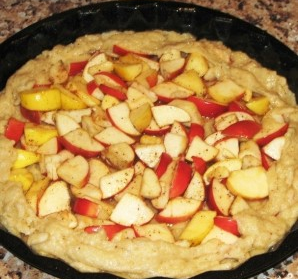 Lean apple pie