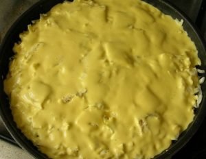 Milk Cabbage Pie