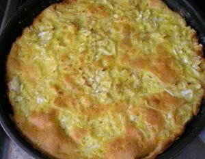 Milk Cabbage Pie