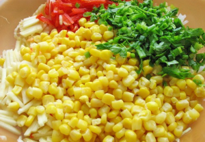 Spring Corn Salad