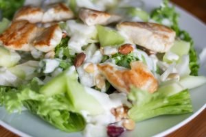 Celery, Chicken and Corn Salad