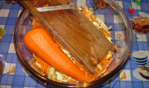 Eggplant and Carrot Salad