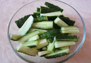 Beef and Cucumber Salad