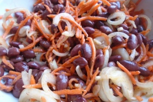 Canned Red Bean Salad