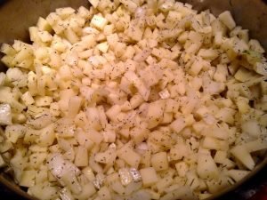 Celery and Sweet Corn Salad