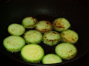 Zucchini pie