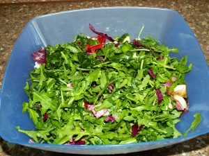 Tuna and Arugula Salad