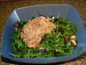 Tuna and Arugula Salad