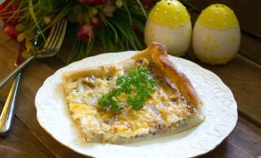 Tuna and Leek Pie