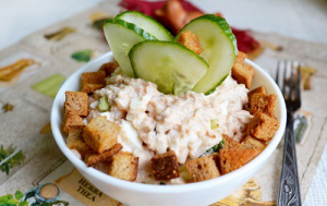 Canned Salmon Salad