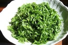 Spinach and Sorrel Salad