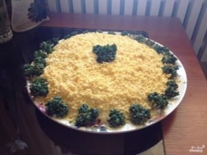 Mimosa salad classic