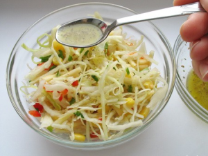 Spring Corn Salad