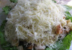 Classic Caesar Salad with Chicken