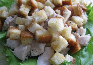 Classic Caesar Salad with Chicken