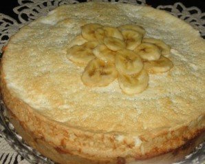 Pie Cake Banana Ideal