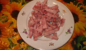 Ham and Sesame Salad