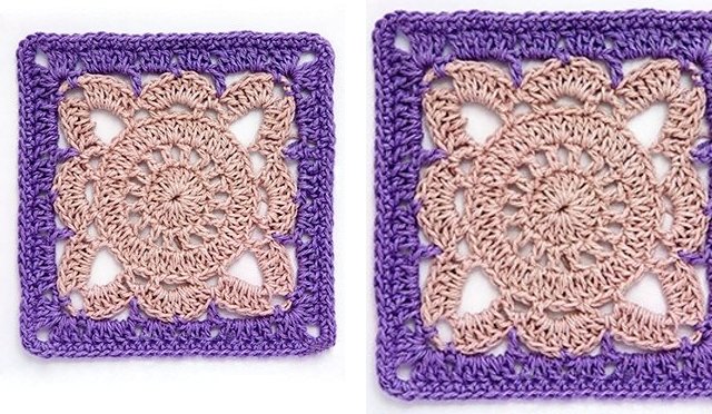 How to crochet motifs