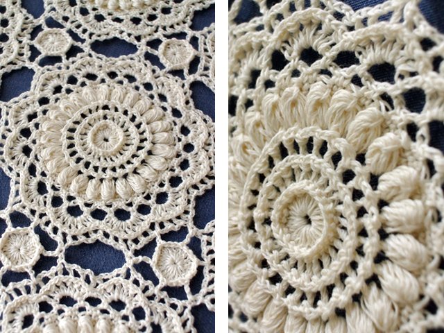 How to crochet motifs