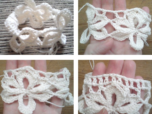 How to crochet a bolero for a girl?