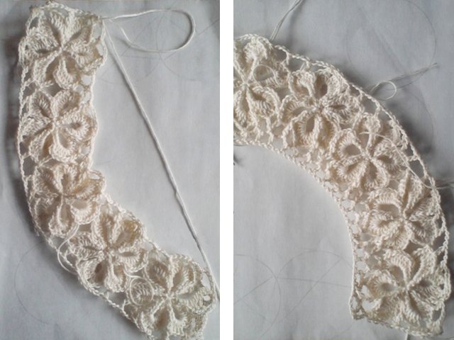 How to crochet a bolero for a girl?