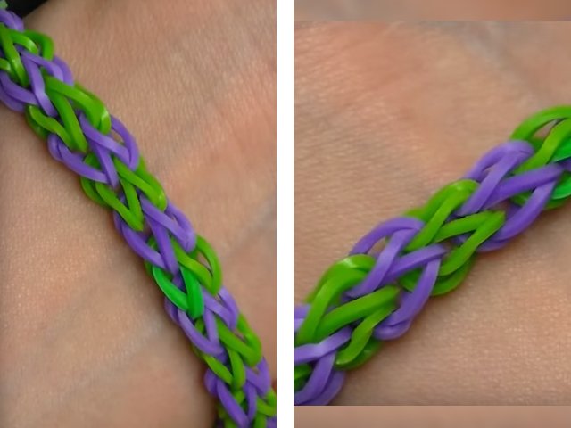 How to weave gum bracelets: photo and video tutorials