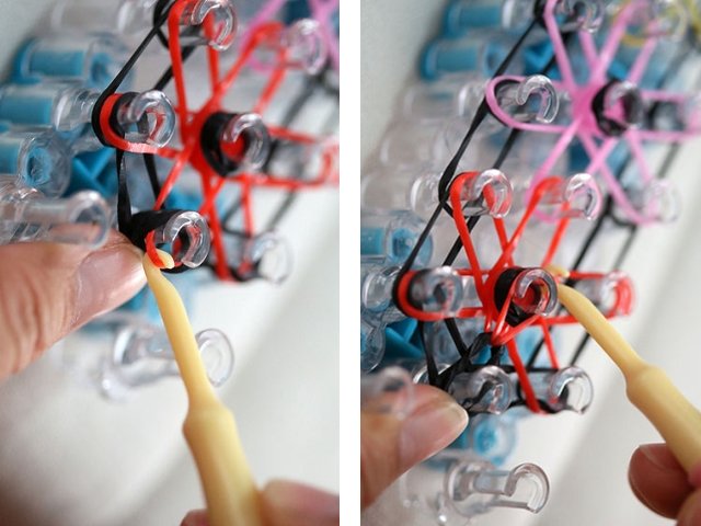 How to weave gum bracelets: photo and video tutorials