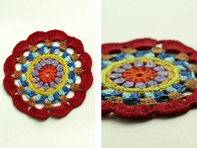 How to crochet motifs