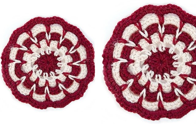 How to crochet motifs